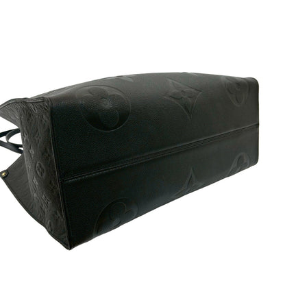 Louis Vuitton On The Go Gm Monogram Empreinte Leather Tote Bag