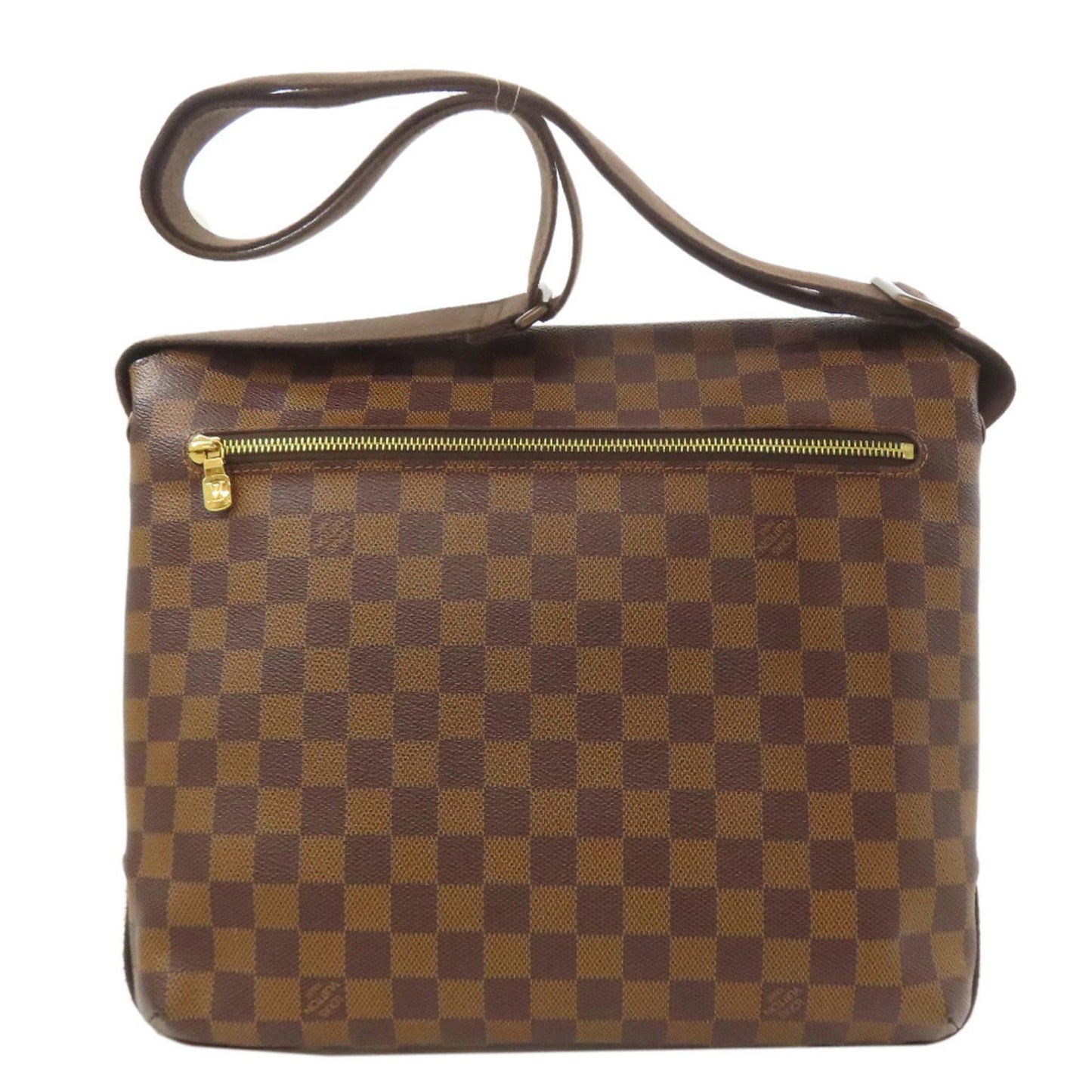 Louis Vuitton N51211 Brooklyn Mm Shoulder Bag In Damier Canvas