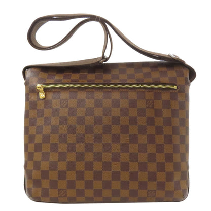 Louis Vuitton N51211 Brooklyn Mm Shoulder Bag In Damier Canvas