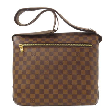 Louis Vuitton N51211 Brooklyn Mm Shoulder Bag In Damier Canvas