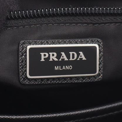 Prada Prada Backpack Bag Nylon Leather