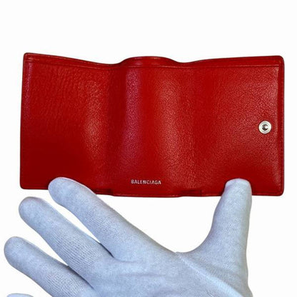 Balenciaga Paper Mini Wallet 391446