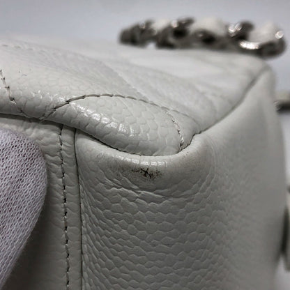 Chanel Chanel Tote Bag Cc Coco Mark Matelasse Chain Shoulder Handbag Caviar Skin