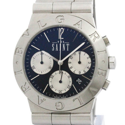 Bvlgari Diagono Sport Chronograph The Saint Ltd Quartz