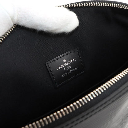 Louis Vuitton Epi Lockit Pm Handbag Leather Noir Black M42292 Lock It