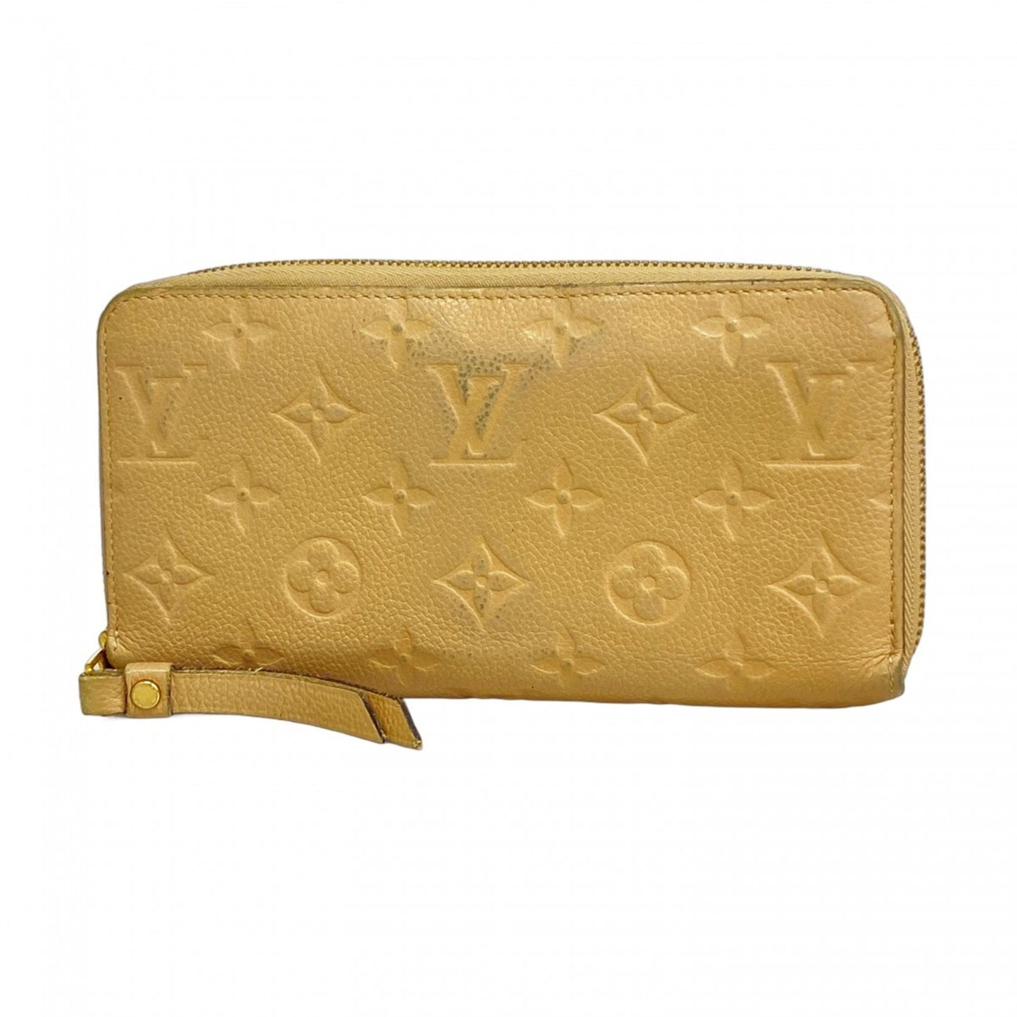 Louis Vuitton Monogram Empreinte Zippy Wallet M60746 Dune