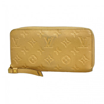 Louis Vuitton Monogram Empreinte Zippy Wallet M60746 Dune
