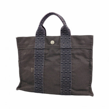 Hermes Air Line Pm Canvas Handbag