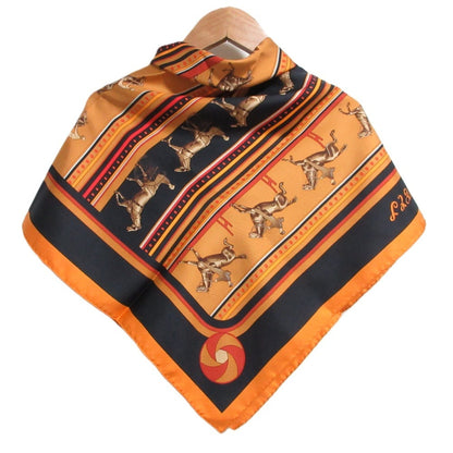 Hermes Sequences Carr 90 Scarf