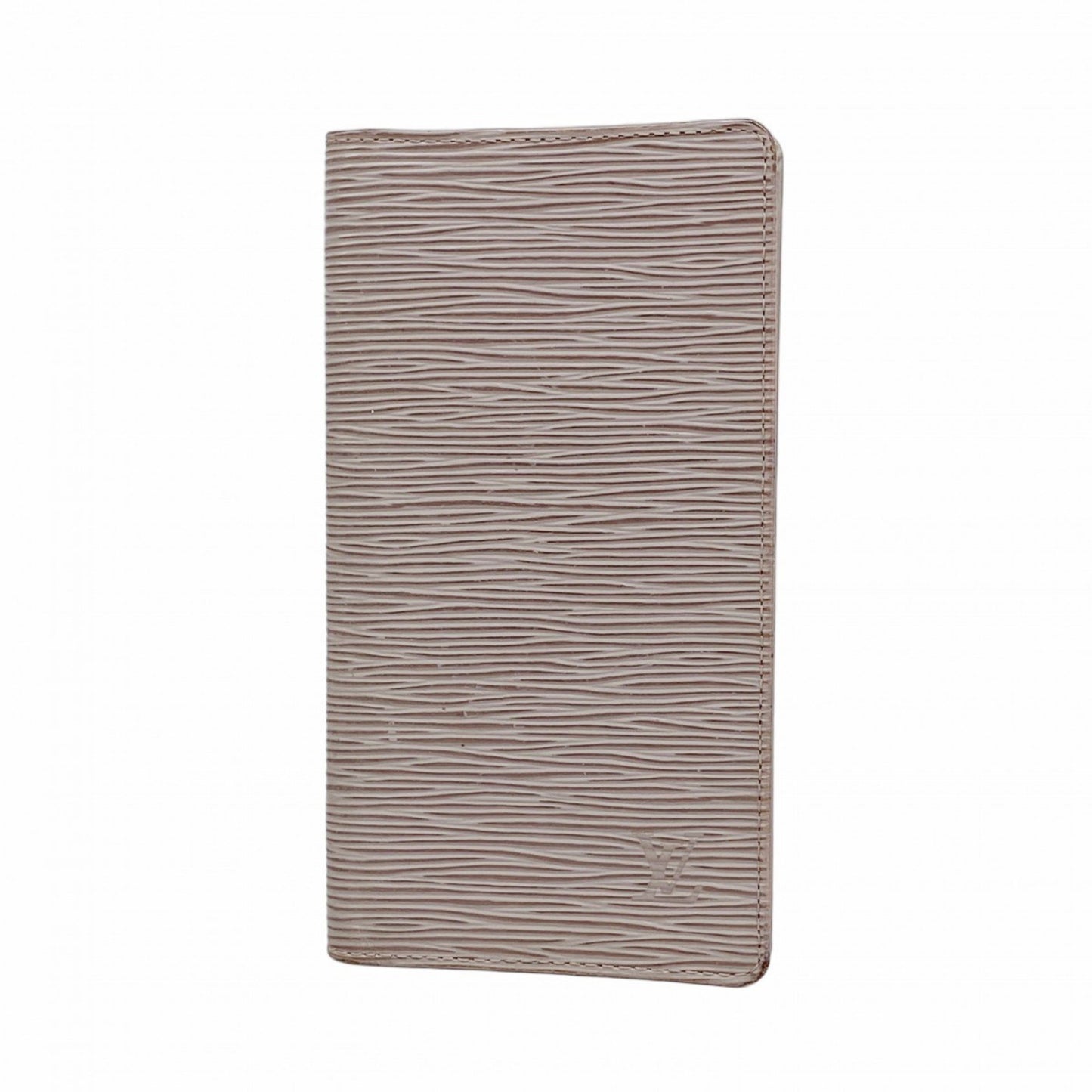 Louis Vuitton Epi Long Wallet Porte Carte Credit M6321B Lila