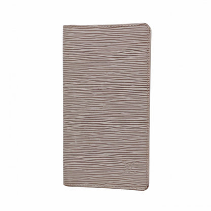 Louis Vuitton Epi Long Wallet Porte Carte Credit M6321B Lila