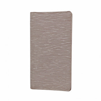 Louis Vuitton Epi Long Wallet Porte Carte Credit M6321B Lila