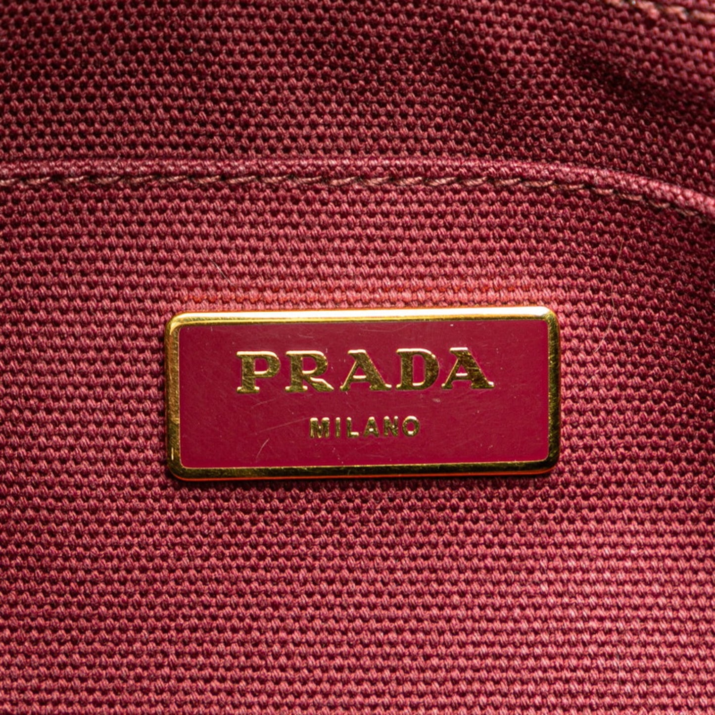 Prada Canapa L Tote Bag