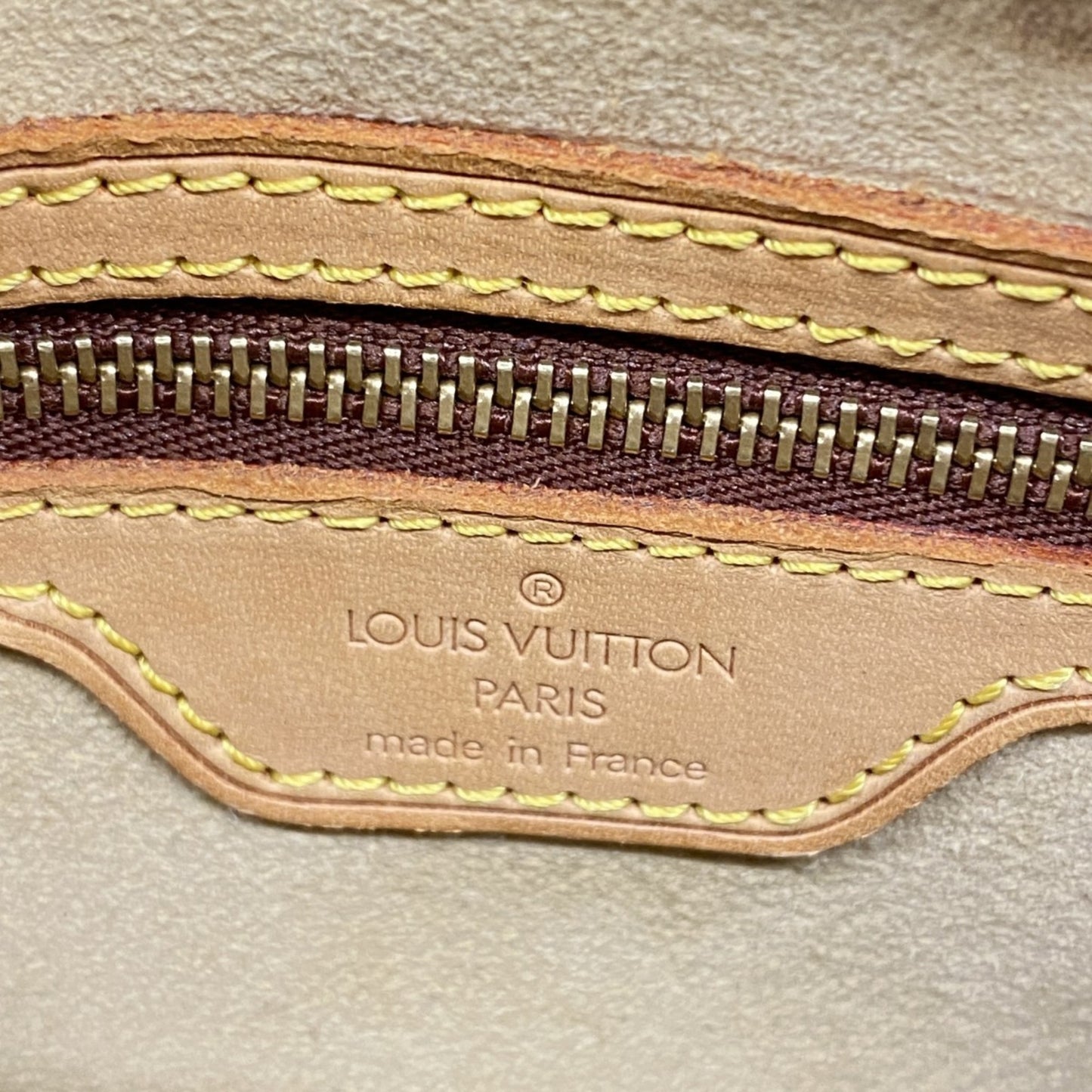 Louis Vuitton Monogram Looping Mm Shoulder Bag M51146 Brown