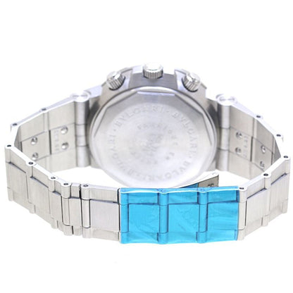 Bvlgari Diagono Scuba Sc38Ss/Sln Scb38S