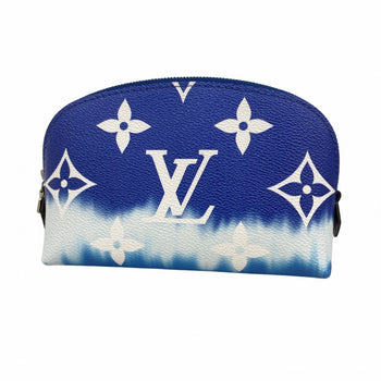 Louis Vuitton Pouch Lv Escale Pochette Tick M69138 Blue