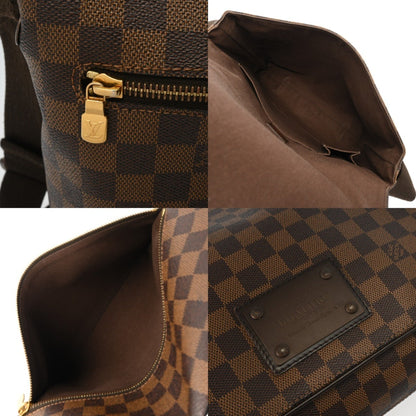 Louis Vuitton Damier Brooklyn Mm Brown N51211