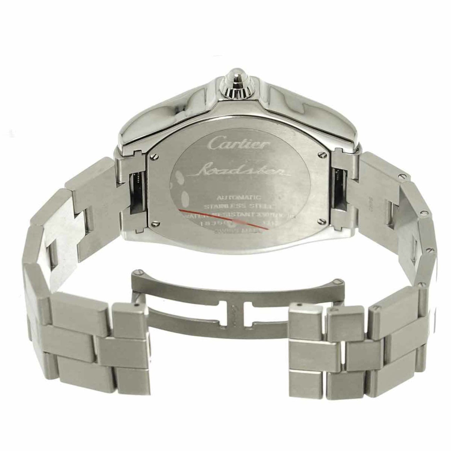 Cartier Roadster Lm W6206017 Men'S Watch With Date Display