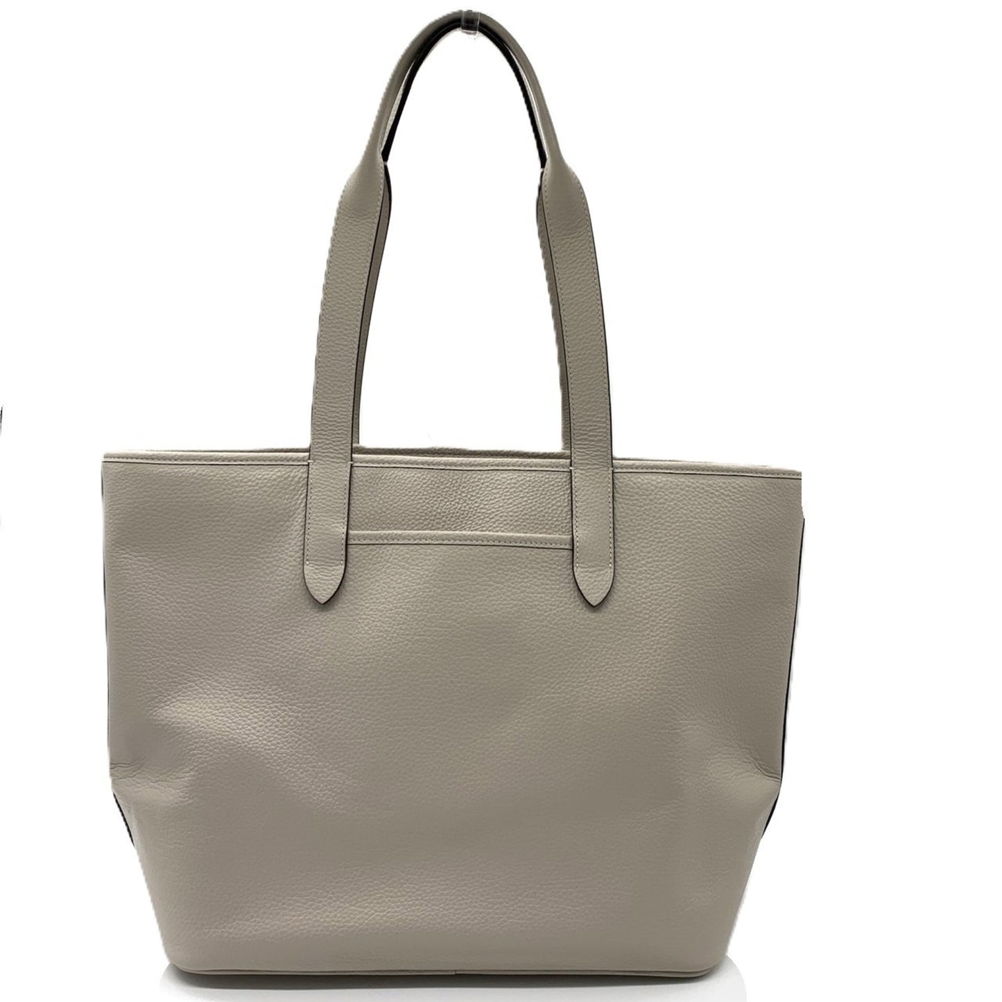 Leather Coach Tote Bag