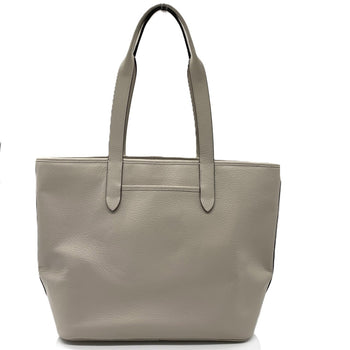 Leather Coach Tote Bag