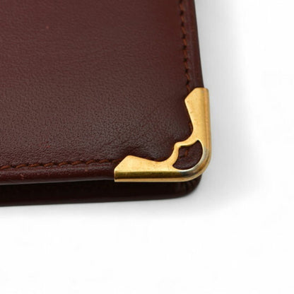 Cartier Must De Bifold Wallet