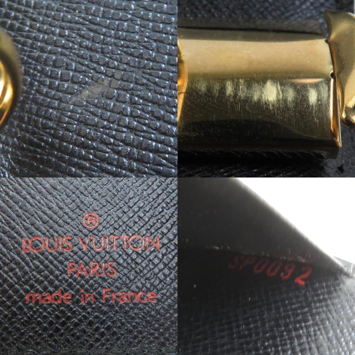 Louis Vuitton Epi Agenda Mm Planner Cover In Leather