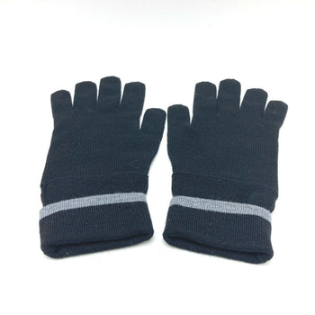 Louis Vuitton M73470 Gong Mai Monogram Eclipse Wool Gloves