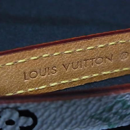 Louis Vuitton Dragonne Telephone Strap M92597 Monogram Multicolore Leather