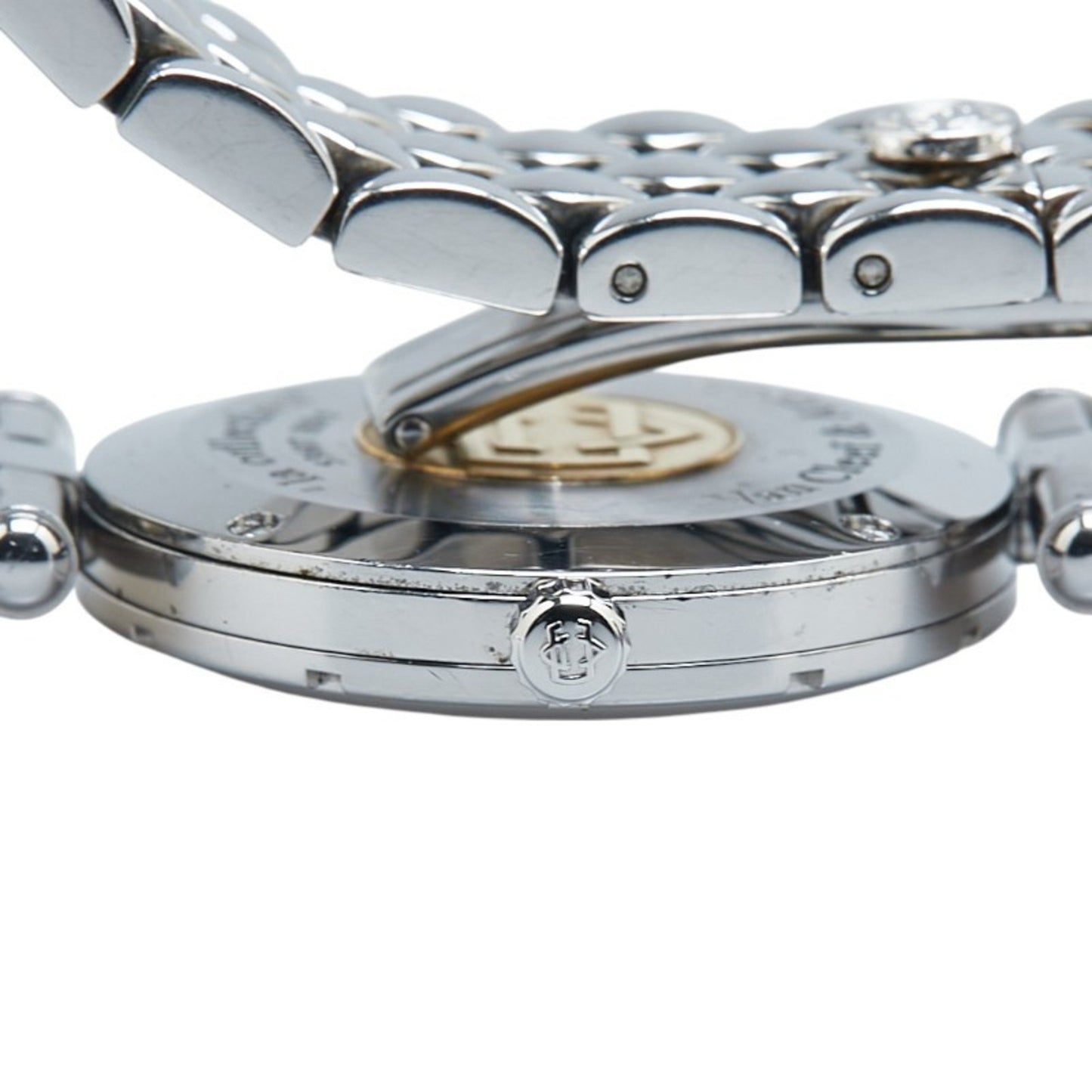 Van Cleef & Arpels La Collection Quartz Watch With Silver Dial And Stainless Steel