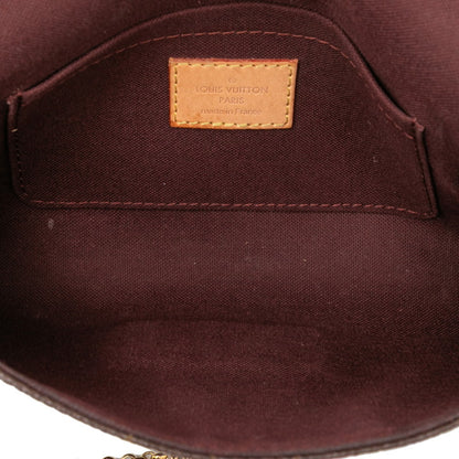 Louis Vuitton Monogram Favorite Pm Chain Handbag/Shoulder Bag 2Way M40717 Brown Leather