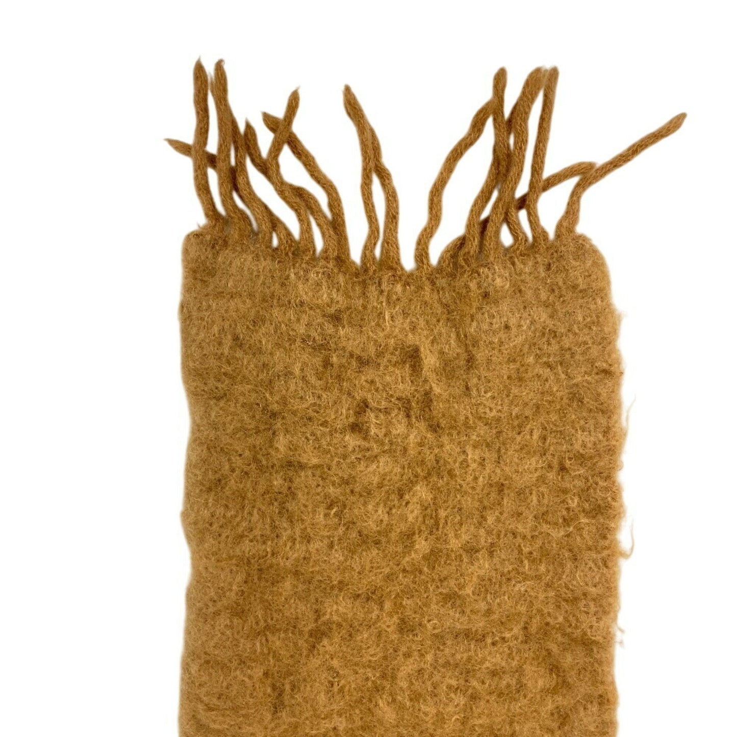 Loewe Anagram Scarf Bag Cover Ribbon High Beige
