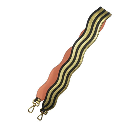 Like New Fendi Strap You Leather Gold