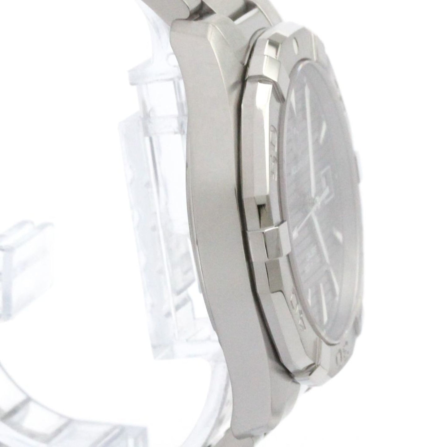 Tag Heuer Aquaracer Caliber 5 Steel Automatic Watch Way2113 Polished