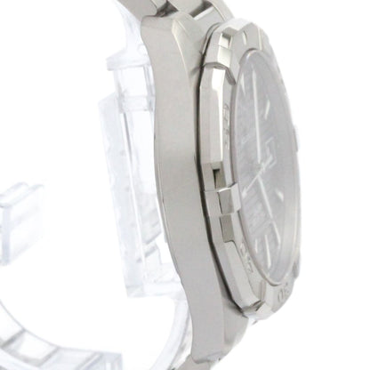 Tag Heuer Aquaracer Caliber 5 Steel Automatic Watch Way2113 Polished
