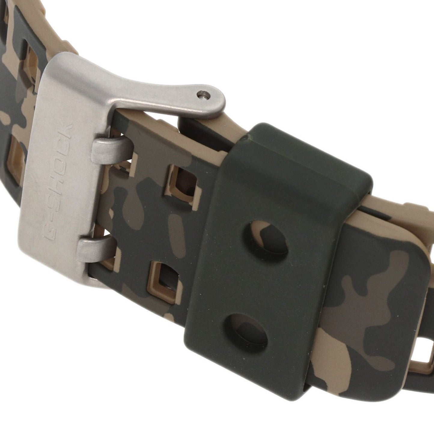 Casio Gd-120Cm G-Shock Camouflage Watch Stainless Steel Resin