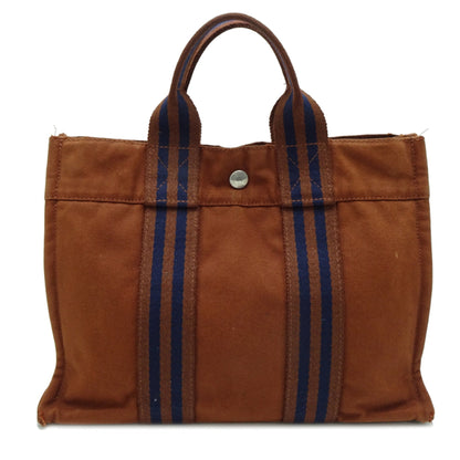 Cotton Hermes Tote Bag