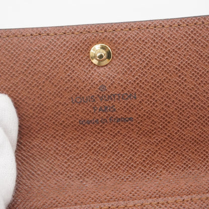 Louis Vuitton Monogram Multicle 6 Key Case M62630 Brown