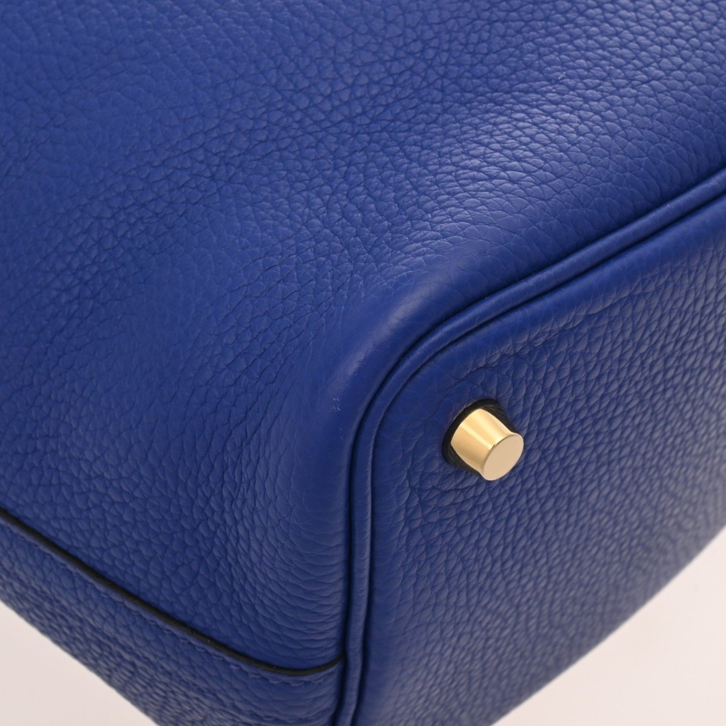 Hermes Picotin Lock Pm Blue Electric D Stamp (Circa 2019)