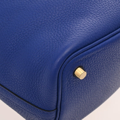 Hermes Picotin Lock Pm Blue Electric D Stamp (Circa 2019)