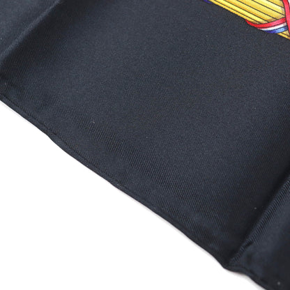 Hermes 1789 Liberte Egalite Fraternite Republique Francaise (1789) 100% Silk Scarf