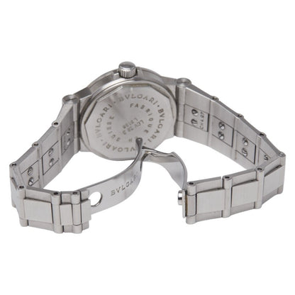 Bvlgari Diagono Sport Watch Lcv29S Automatic White Dial Stainless Steel