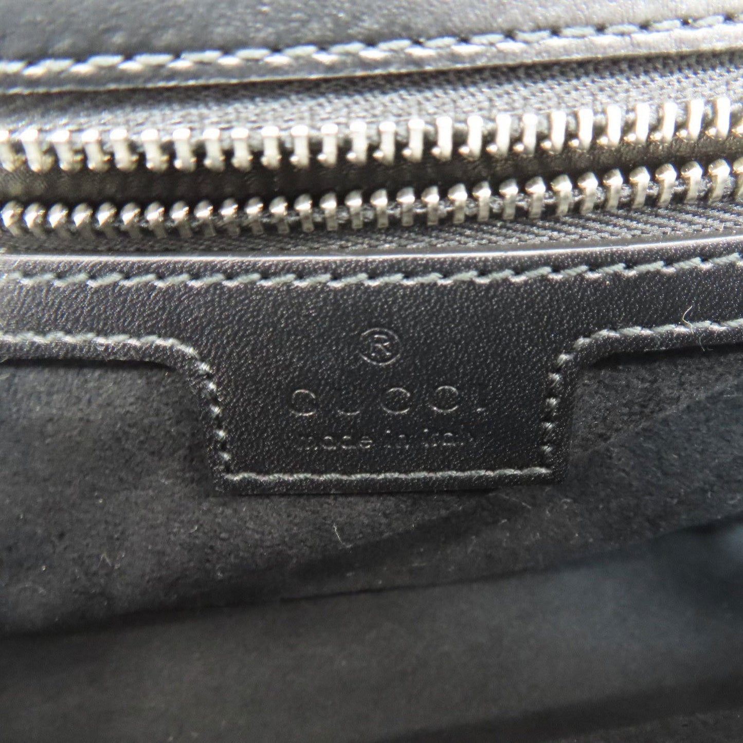 Gucci 739722 Long Shoulder Bag With Double G Mini Bag