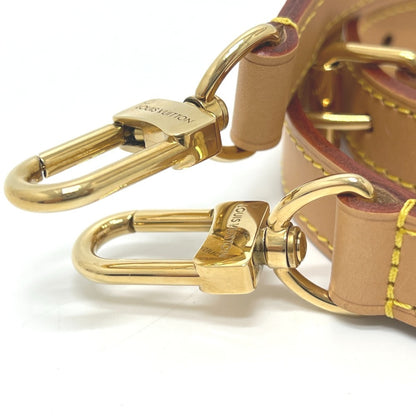 Louis Vuitton Adjustable Shoulder Strap In Naturally Smooth Leather