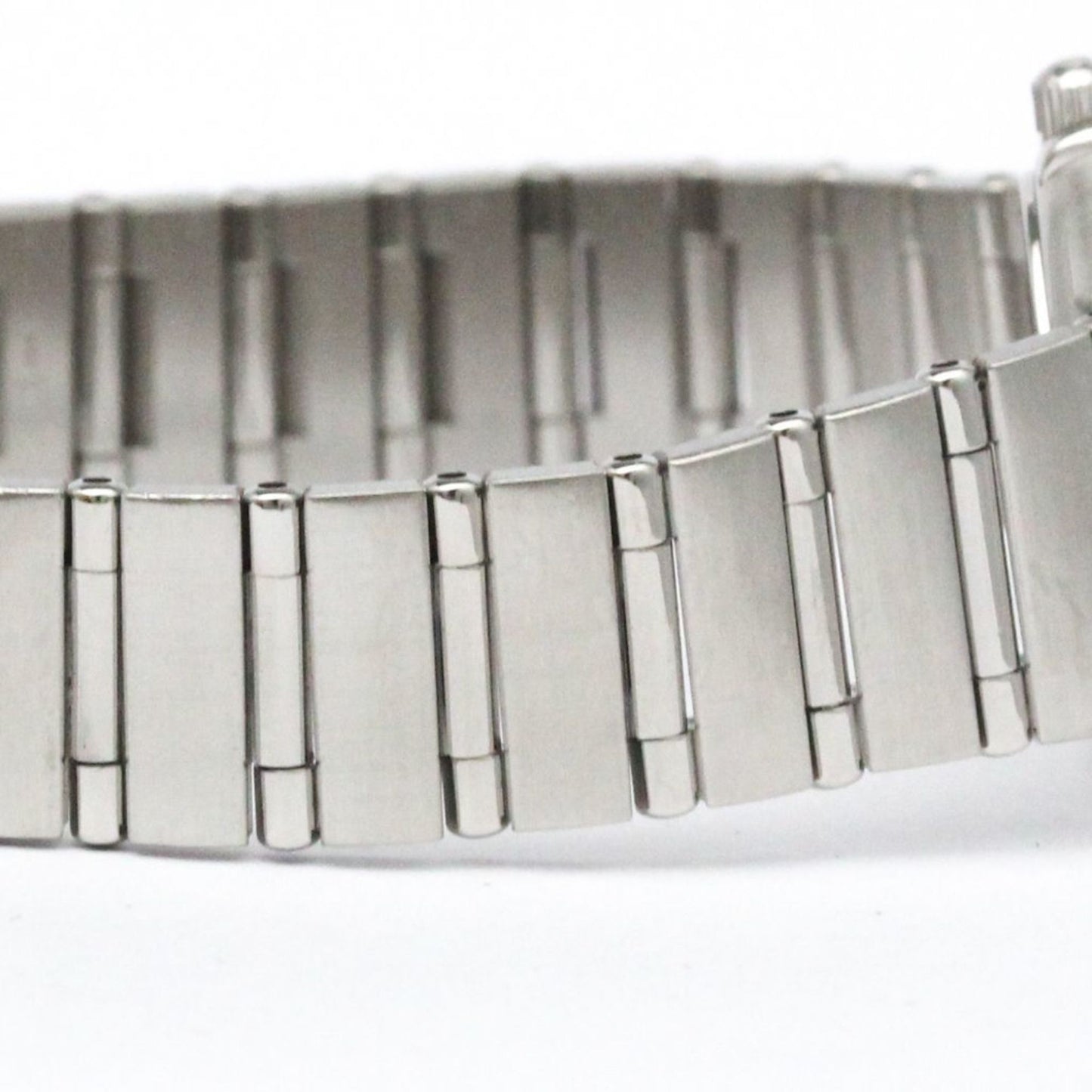 Omega Constellation Diamond Steel Quartz