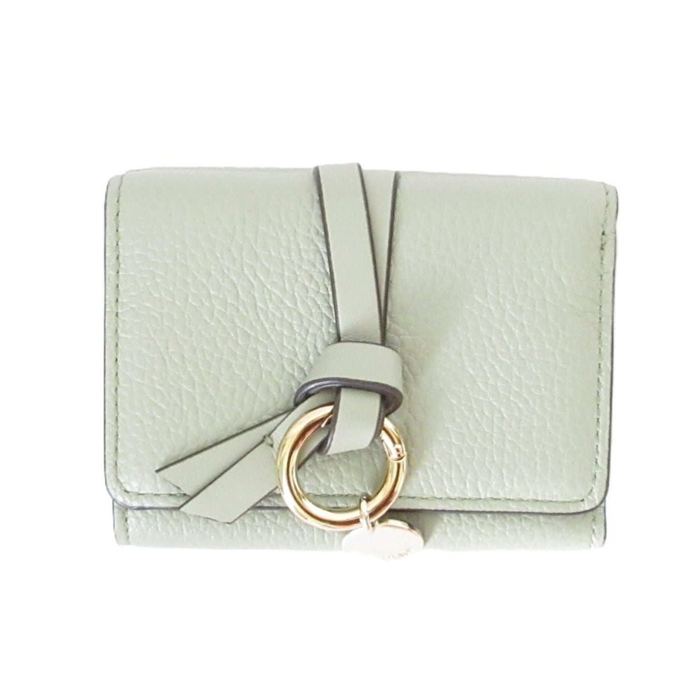 Chlo Chloe Alphabet Mini Trifold Compact Wallet