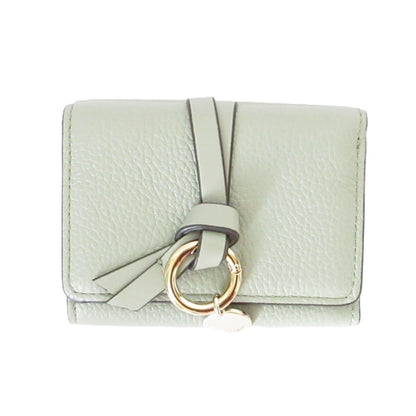 Chlo Chloe Alphabet Mini Trifold Compact Wallet