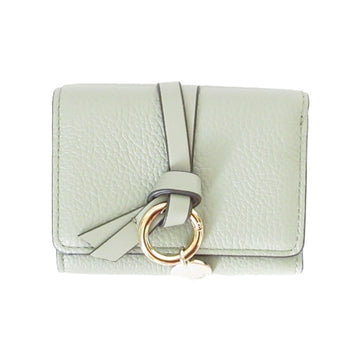 Chlo Chloe Alphabet Mini Trifold Compact Wallet