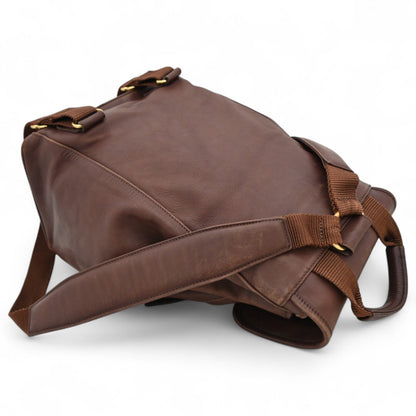 Coach Backpack Leather Brown Rucksack