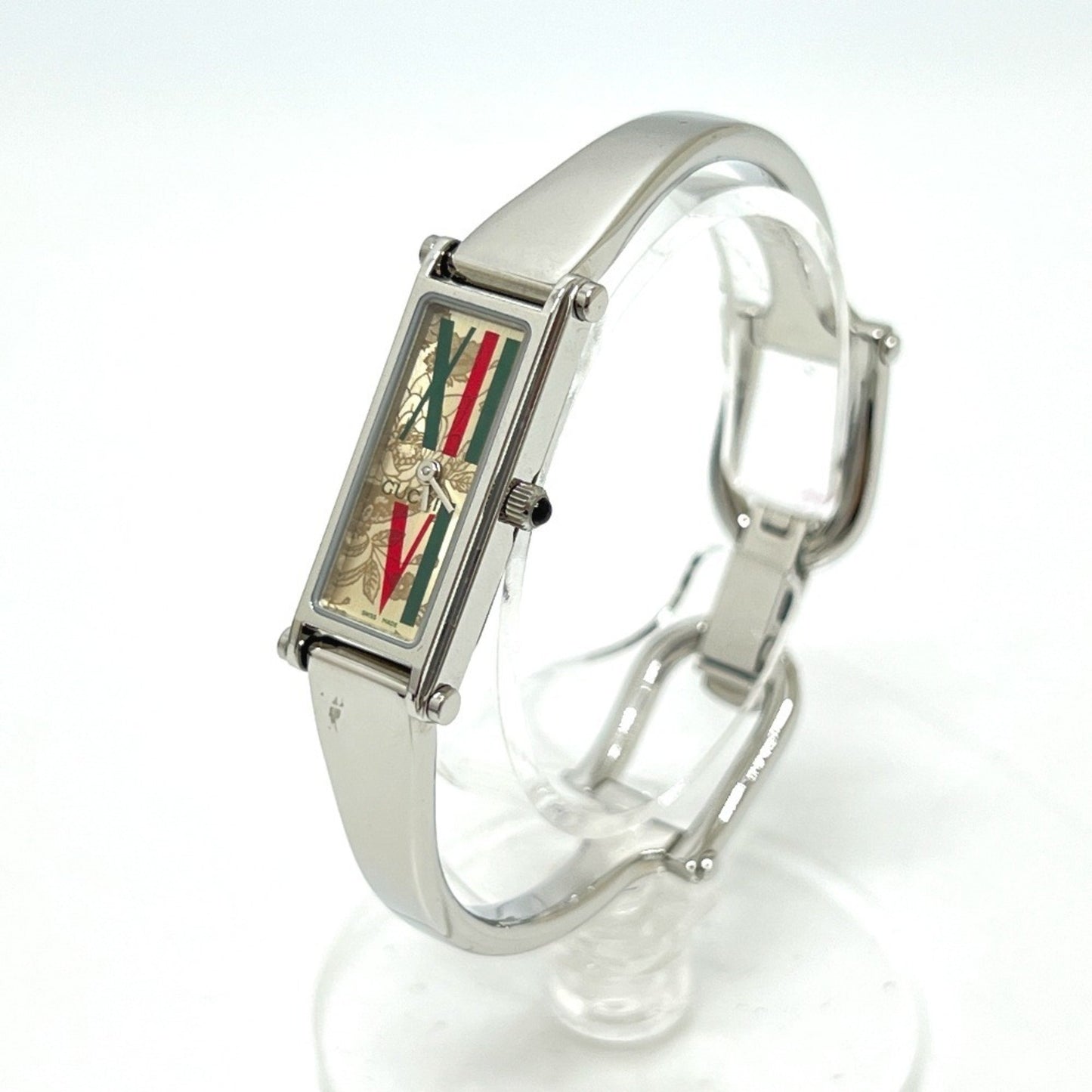 Gucci 1500L Square Bangle Watch