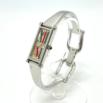 Gucci 1500L Square Bangle Watch